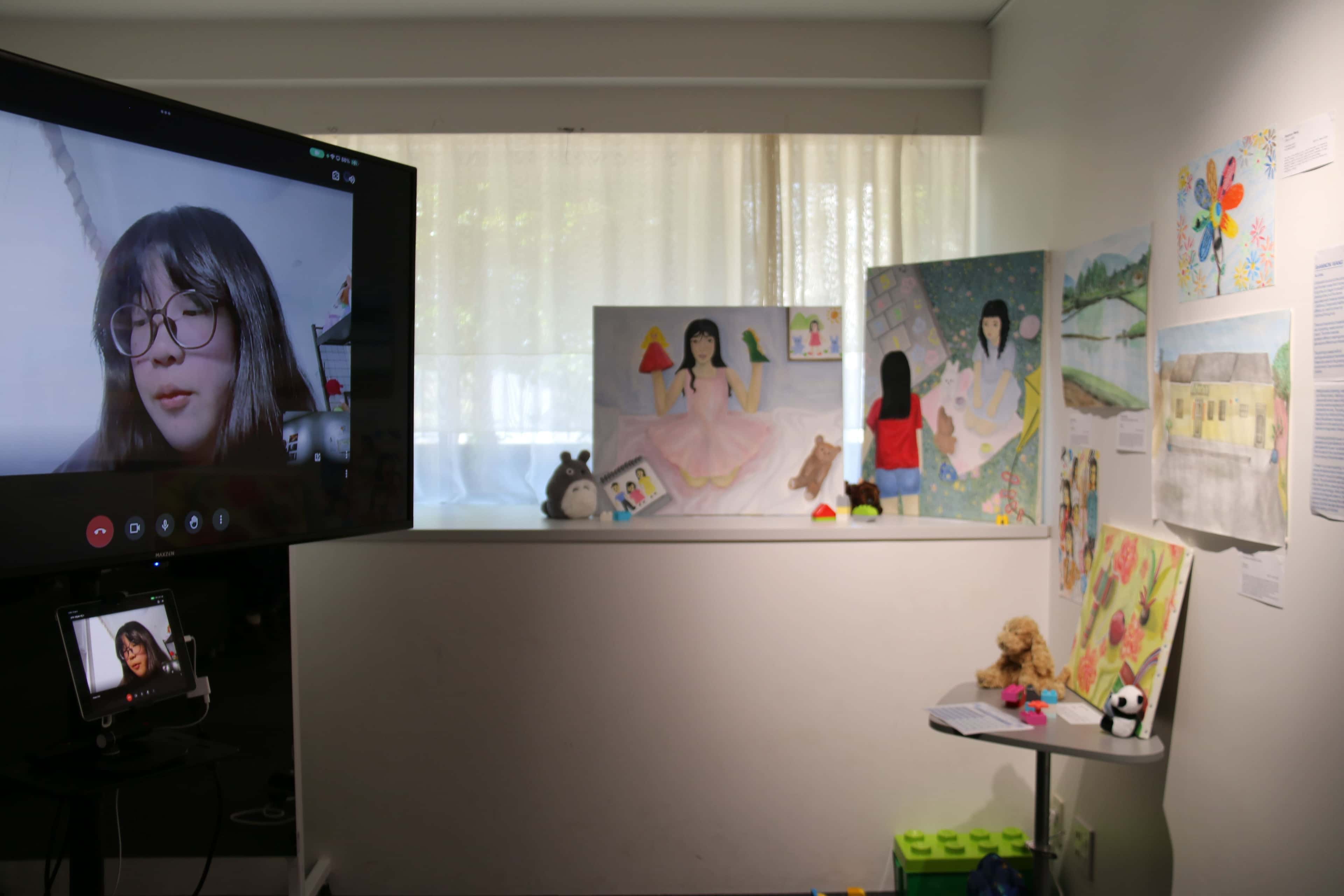 High School Art Exhibition